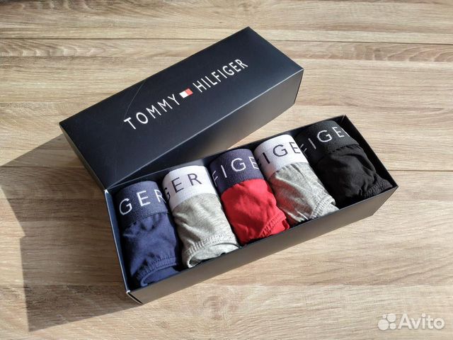 Подарочный комплект трусов Tommy Hilfiger