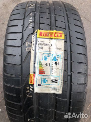 295/40 20 Pirelli P Zero NO 106Y 295/40 20 Pirelli P Zero NO 106Y