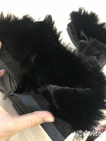 Ботинки зимние