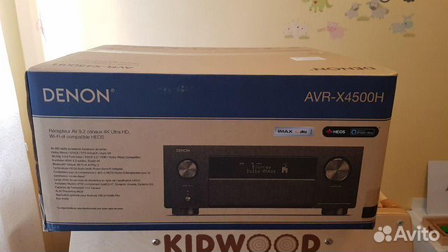 AV ресивер Denon AVR-X4500 Новый