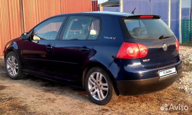 Volkswagen Golf 1.4 МТ, 2007, 207 000 км Volkswagen Golf 1.4 МТ, 2007, 207 000 км