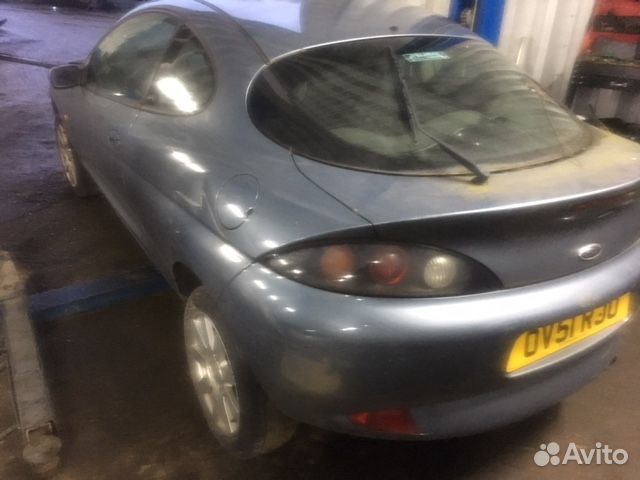 Разбор на запчасти Ford Puma