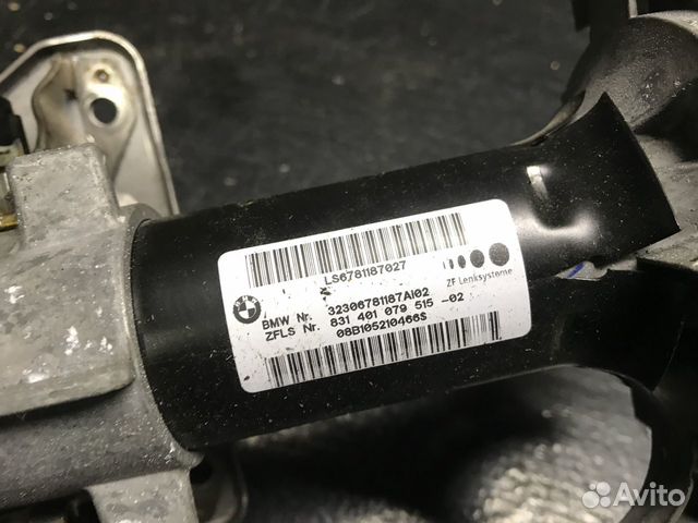 Колонка рулевая BMW X5 E70 2007-2013 Колонка рулевая BMW X5 E70 2007-2013