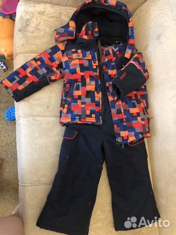 Костюм детский зимний (комбинезон + куртка) Gusti Костюм детский зимний (комбинезон + куртка) Gusti