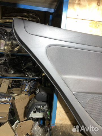 Обшивка задней левой двери VW Golf Plus 79008 Обшивка задней левой двери VW Golf Plus 79008