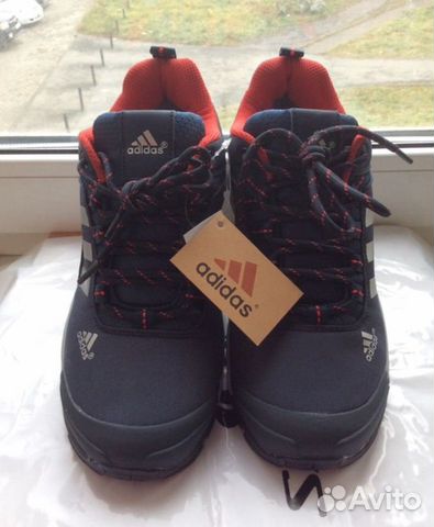 Кроссовки Adidas climaproof Gore-Tex демисез. р43 Кроссовки Adidas climaproof Gore-Tex демисез. р43