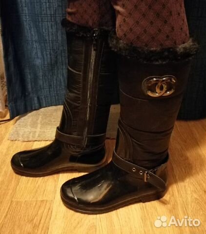 Сапоги резиновые