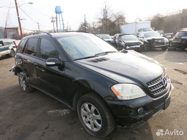 Разбор на запчасти Mercedes ML W164 2005-2011