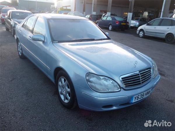 Разбор на запчасти Mercedes S W220 1998-2005