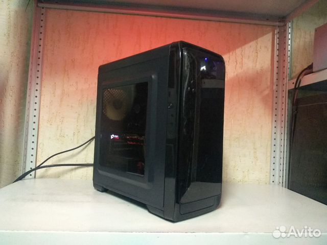 RX580-8 Core i3 9100 16gb игровой пк