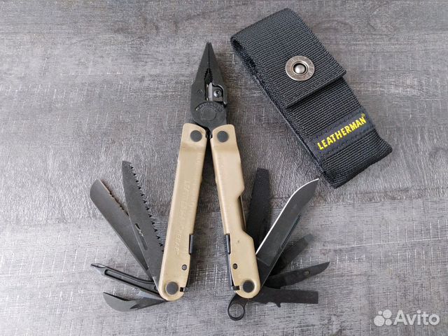 Leatherman Rebar Coyote. Новый Leatherman Rebar Coyote. Новый