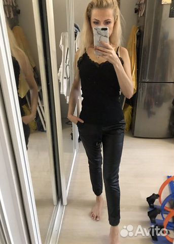 Кожаные брюки как в Zara Кожаные брюки как в Zara