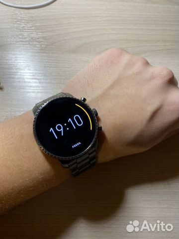 Смарт часы Fossil Gen 4 Smartwatch Explorist HR