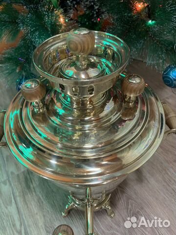 Самовар угольный на дровах рюмка 5л Медали Самовар угольный на дровах рюмка 5л Медали