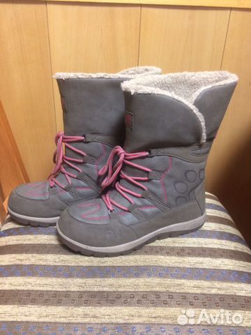 Сапоги зимние, р 36, Jack Wolfskin