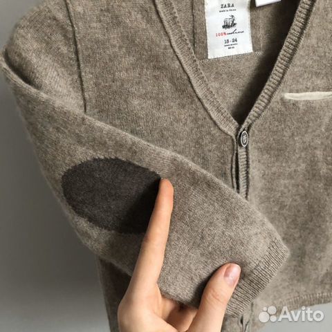 Кардиган кашемировый Zara