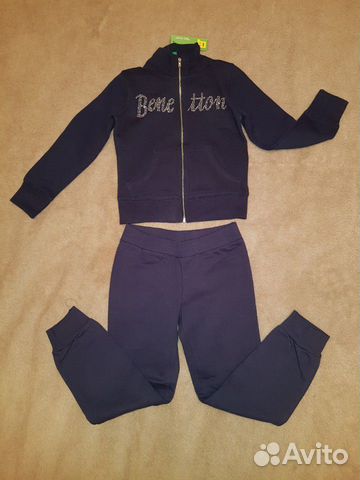 Костюм спортивный Benetton 120 см Костюм спортивный Benetton 120 см