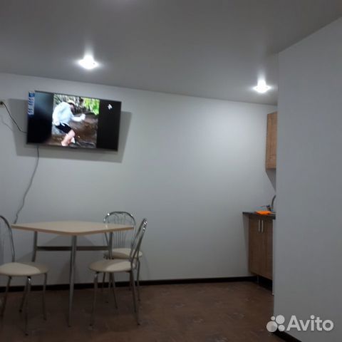 

Квартира-студия, 25 м², 2 кровати