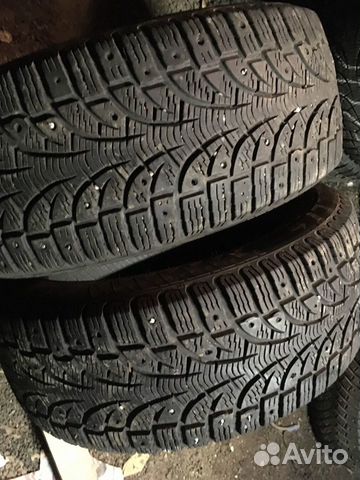 225 50 17 Pirelli RF зимние шины бу 2шт art102