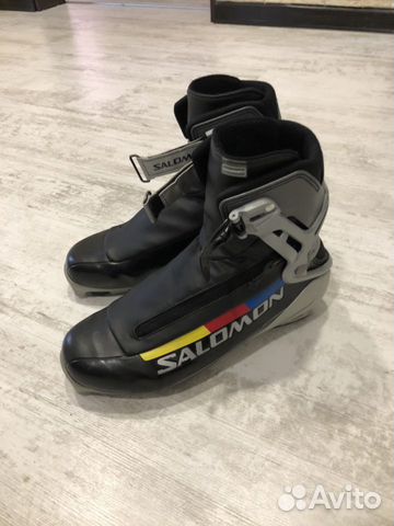 Лыжные ботинки Salomon rs carbon с креплением Salo Лыжные ботинки Salomon rs carbon с креплением Salo