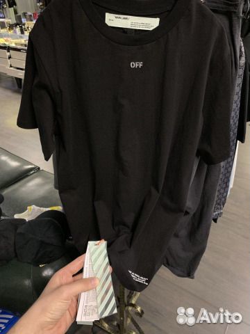 Футболка Off white рефлектив Футболка Off white рефлектив
