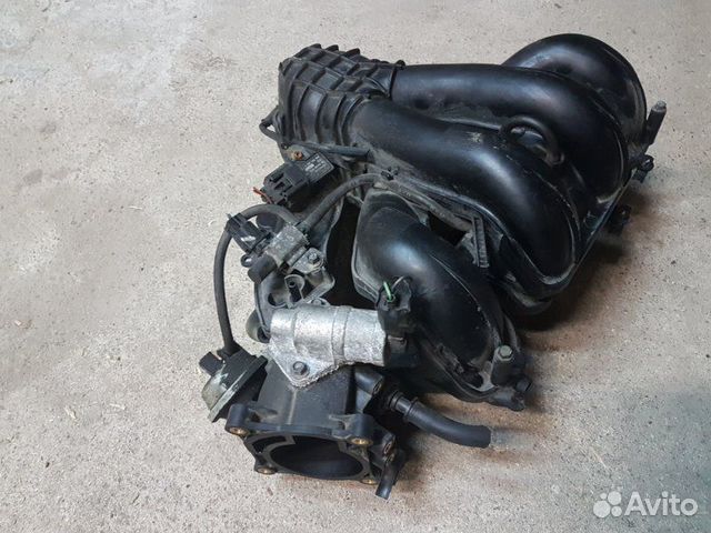 Коллектор впускной Mazda 6 Gg 2.0 LF 2003