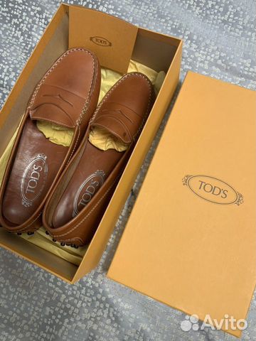 Мокасины TOD’s Мокасины TOD’s
