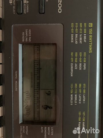 Синтезатор casio CTK-2200 Синтезатор casio CTK-2200