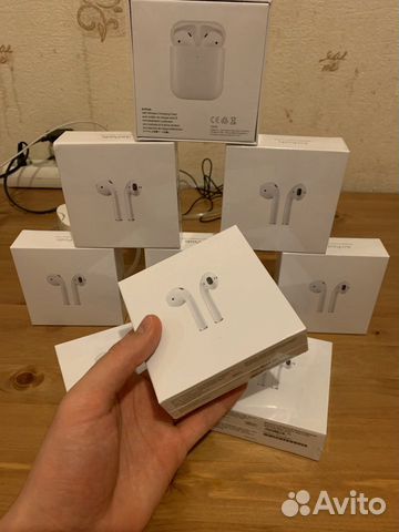 Наушники Apple AirPods 2 Наушники Apple AirPods 2