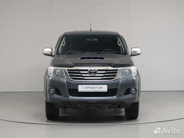 Toyota Hilux 2.5 МТ, 2014, 109 088 км