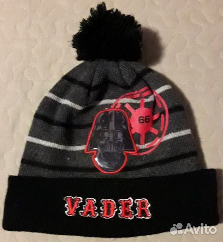 Шапка Star Wars Darth Vader 12-18 лет Шапка Star Wars Darth Vader 12-18 лет