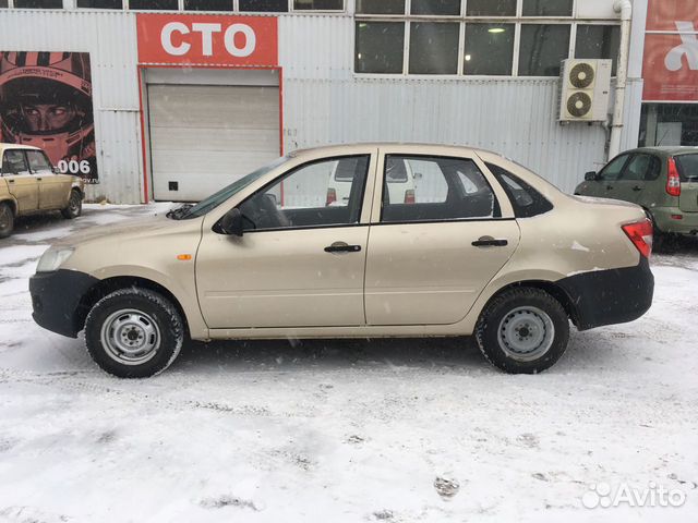 LADA Granta 1.6 МТ, 2013, 105 000 км