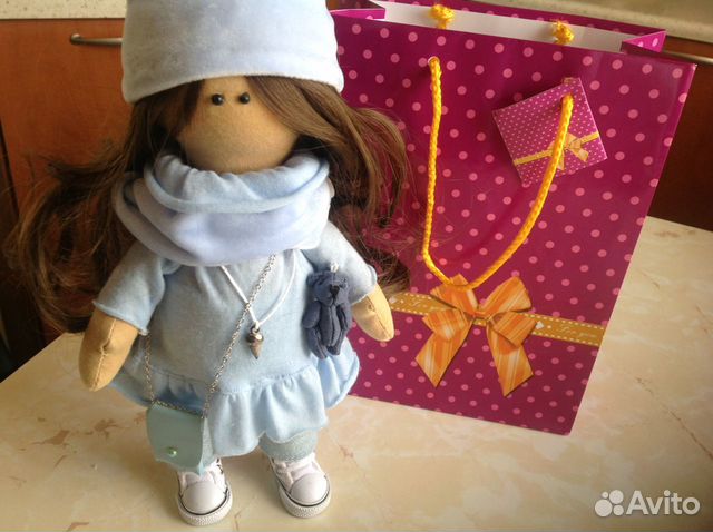 Кукла интерьерная Тильда nov 29см