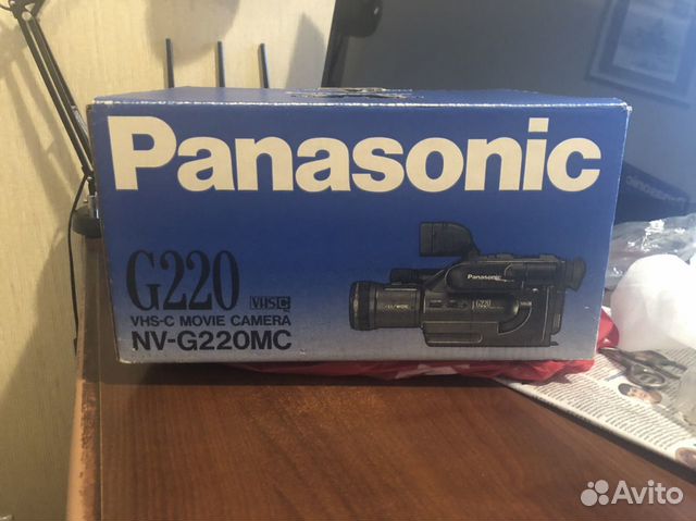 Panasonic nv-g220mc видеокамера