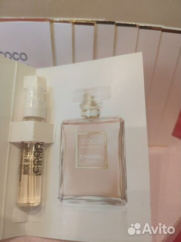 Chanel coco mademoiselle 2мл Chanel coco mademoiselle 2мл