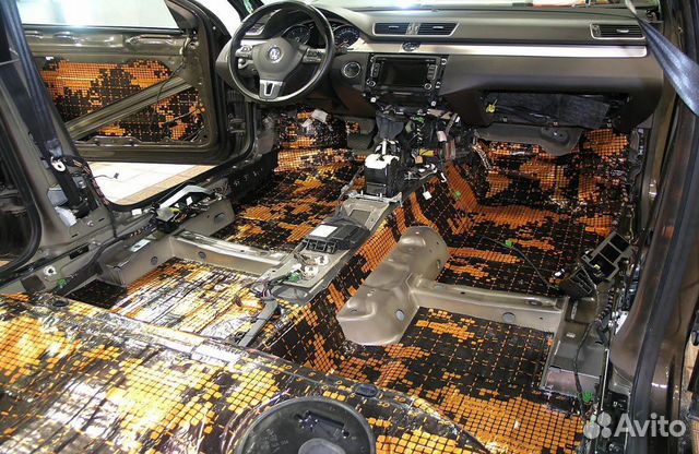 Шумоизоляция автомобиля Шумоизоляция автомобиля