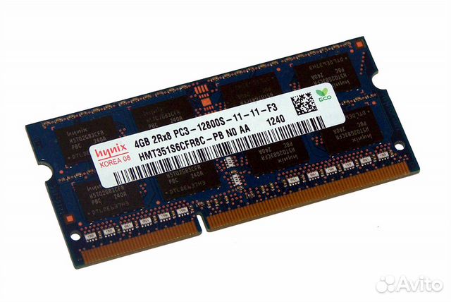 Оперативная память для ноутбука DDR3