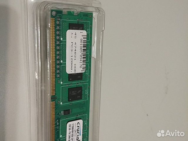 Оперативная память ddr3 pc3-12800 2Гб