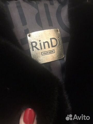 Шуба норка RinDi