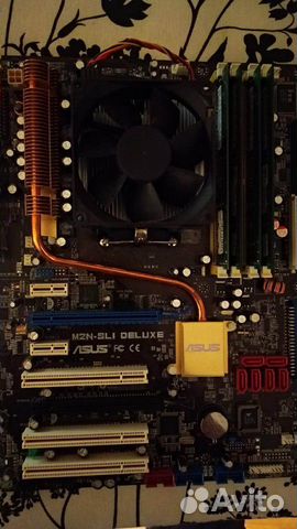 M2n-sli deluxe комплект M2n-sli deluxe комплект