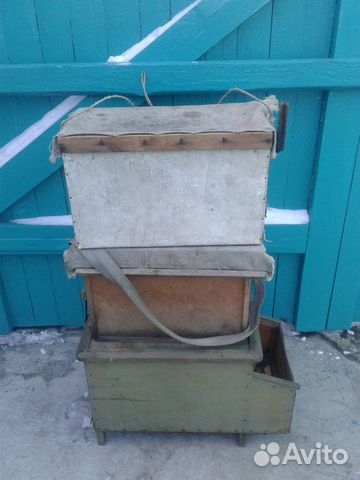 Переносные ящики для пчёл купить на Зозу.ру - фотография № 1