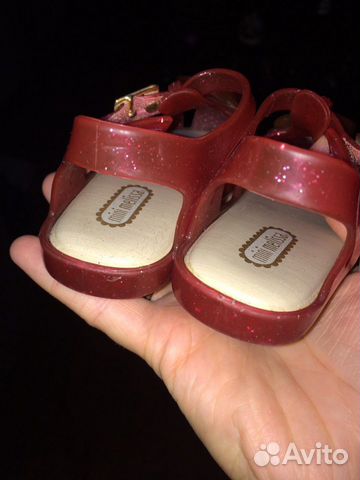 Босоножки Mini melissa