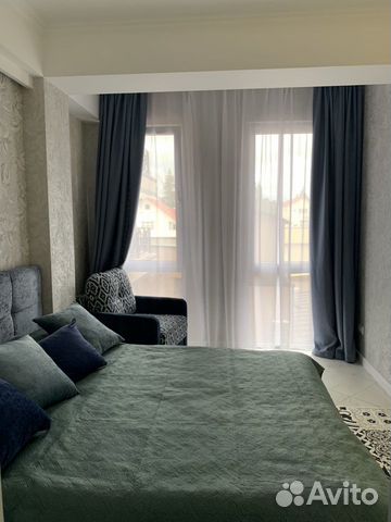 

Квартира-студия, 30 м², 1 кровать