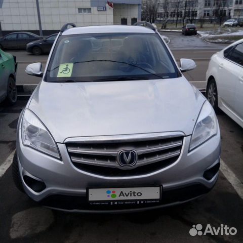 Changan CS35 1.6 AT, 2014, 81 200 км