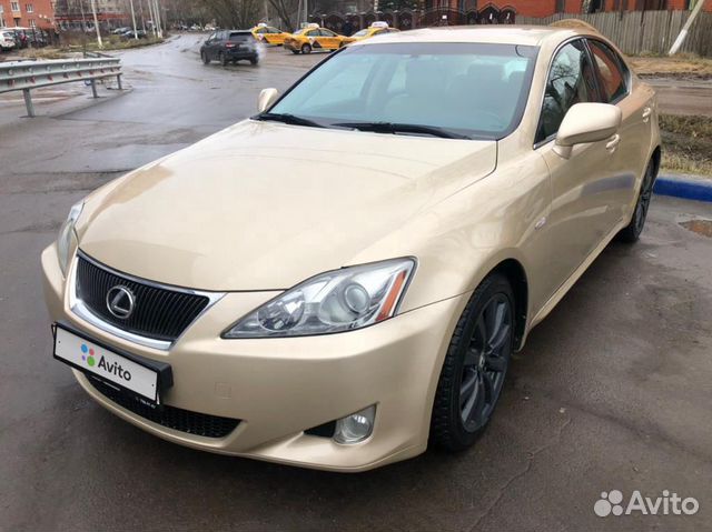 Lexus IS 2.5 AT, 2007, 134 000 км