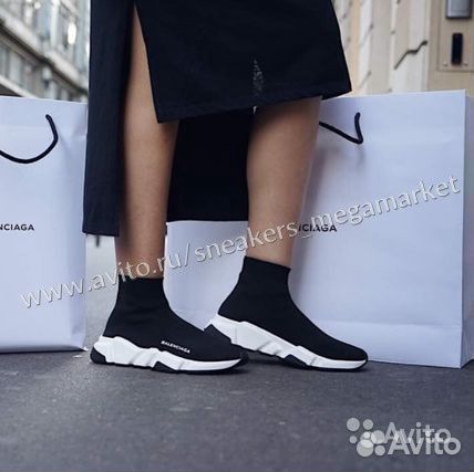 Кроссовки Balenciaga Speed Trainers Кроссовки Balenciaga Speed Trainers