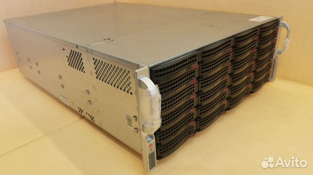 SM X9DRI-F 4U/2xE5-2620/DDR3/24xHDD/raid6/2x920W SM X9DRI-F 4U/2xE5-2620/DDR3/24xHDD/raid6/2x920W