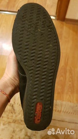 Сапоги зимние замшевые Rieker 38р Сапоги зимние замшевые Rieker 38р