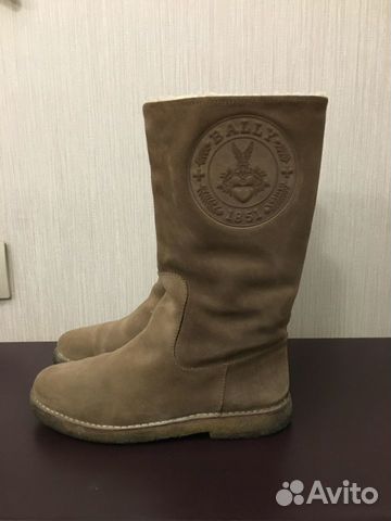 Сапоги женские Bally зимние