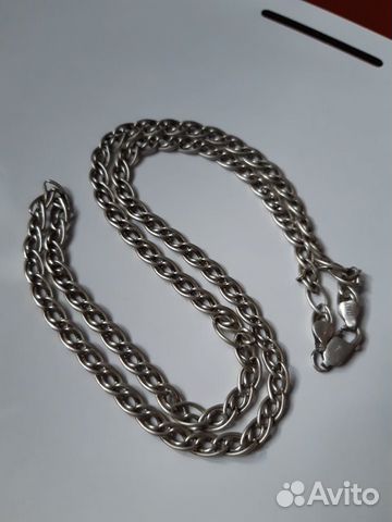 Серебряная цепь плетение Нона. италия Серебряная цепь плетение Нона. италия